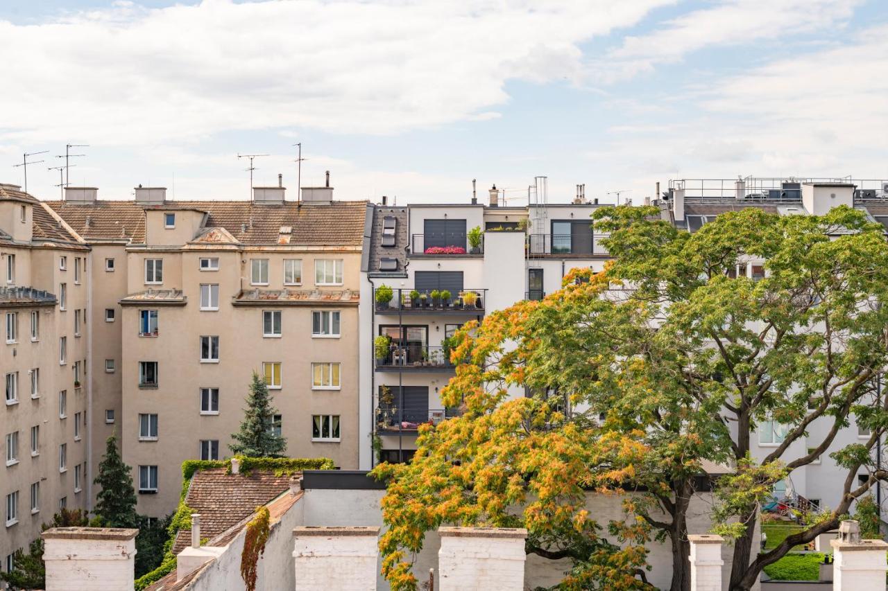 Micro Rooftop Penzing Viena Exterior foto